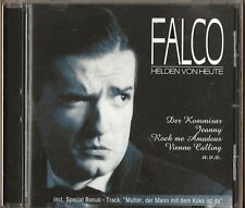 Falco -CD- Helden von Heute - Jeanny-Der Kommissar-Maschine brennt