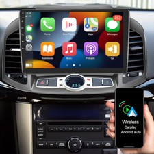 2+64GB Android 15 Carplay Autoradio GPS NAVI BT Für Chevrolet Captiva 2011-2016
