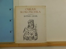 Oskar Kokoschka Lithographien