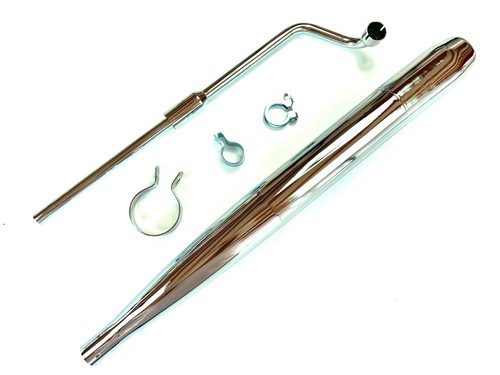 Hercules set auspuff - set, +