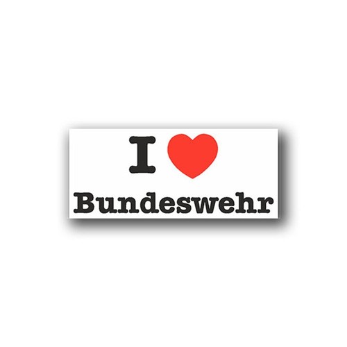 Aufkleber sticker love - i,