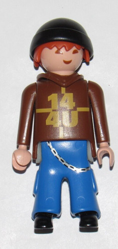 Playmobil mann figur skater - playmobil©,