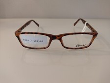 Seen Damen Brillengestell Brille  Kunststoff Havana braun Gr. 50-17 135 Neu.