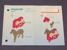 Playmobil Bauanleitung – 4436 Barbarenreiter