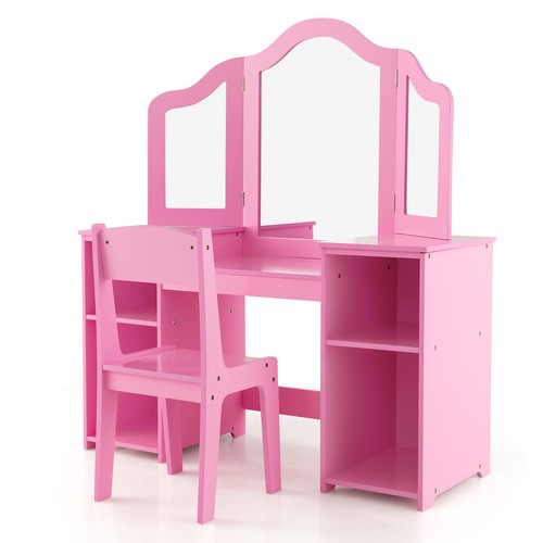 Kinder schminktisch set - 1,