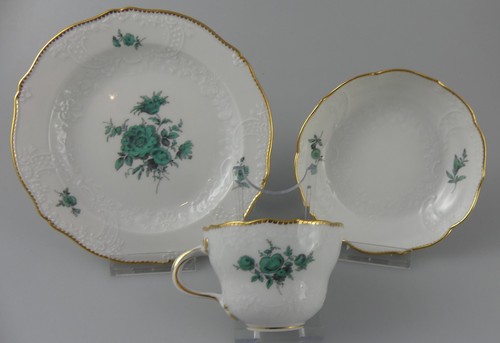 Meissen kaffeegedeck - meissen,
