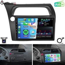 DAB+ Für Honda Civic VIII Hatchback 2006-2011 Android 15 Autoradio GPS Carplay