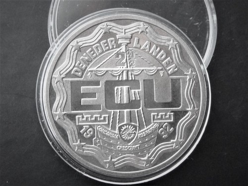 Nederlanden ecu 1992 - de,