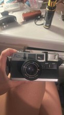 Fujica Flash 35mm Analogkamera