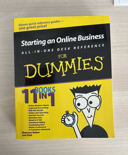 Starting online business - starting, an