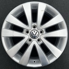 1x Original VW Golf 5 6 V VI Seattle 5K0601025Q 7x17 H2 ET54 Felge Alufelge Rim