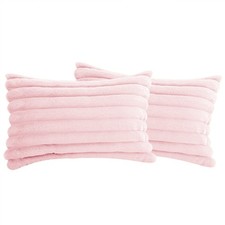 2er Set Sofakissen Samt