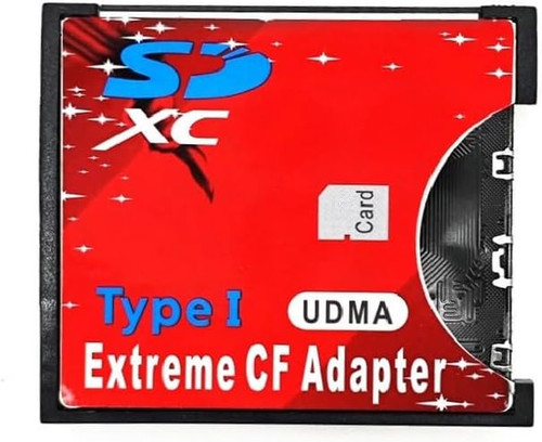 Typ i compact flash - sd,