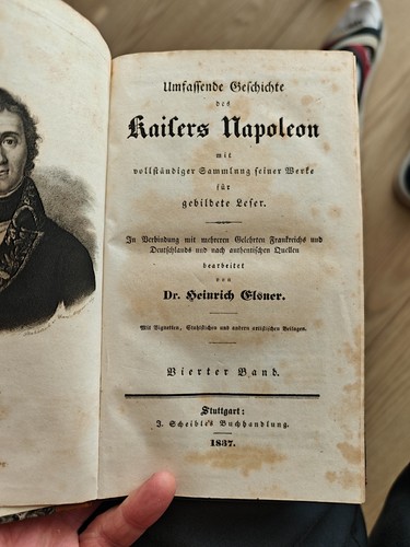 Napoleon bonaparte 1837 elsner - napoleon,