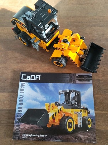 Cada radlader bricks - cada,