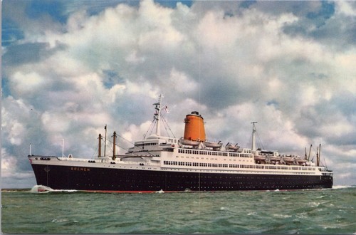 Postkarte kreuzfahrtschiff - ak,