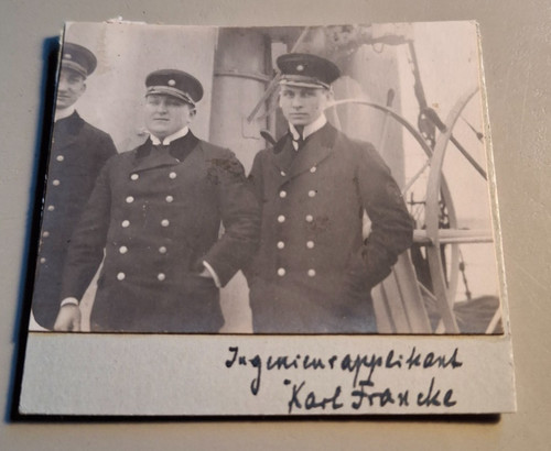 Altes foto vintage offiziere - foto,