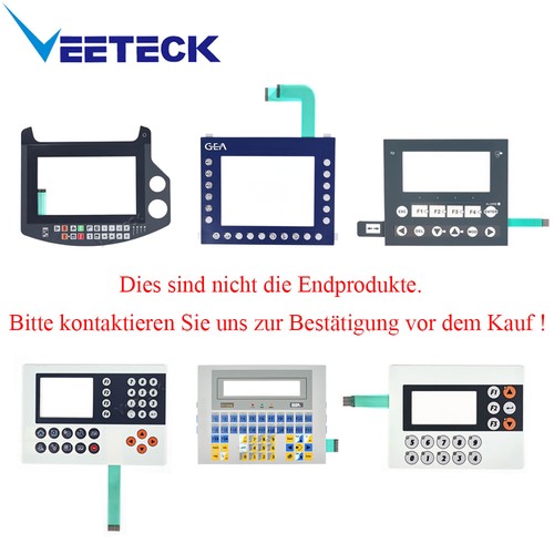 Bedienfeld keypad für heinen - bedienfeld,