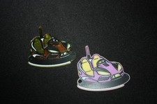 Autoscooter Fahrgeschäft  Schlüsselanhänger