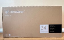 LG UltraGear 34” Curved
