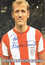 Autogramm Peter KUPFERSCHMIDT