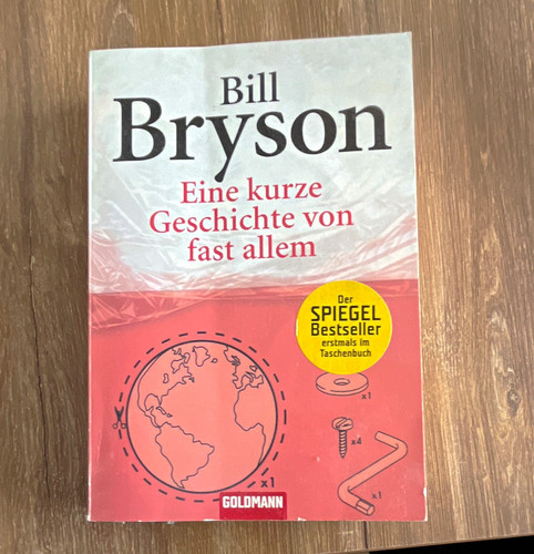 Goldmann bill bryson - bill, eine