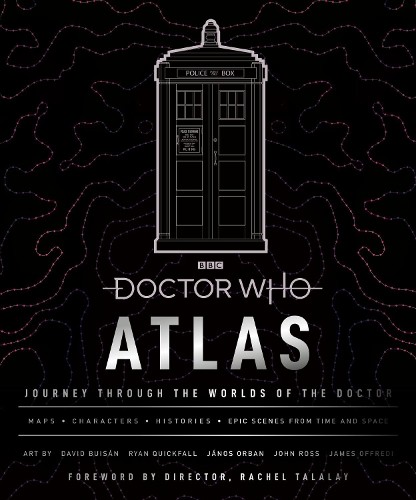 Doctor who atlas journey - doctor, atlas: