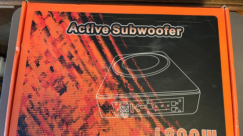 Aktiver subwoofer auto - aktiver,