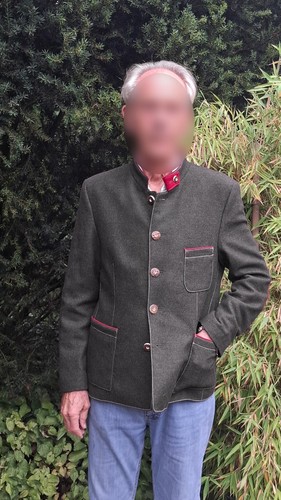 Trachtensakko von elmau - trachtensakko,