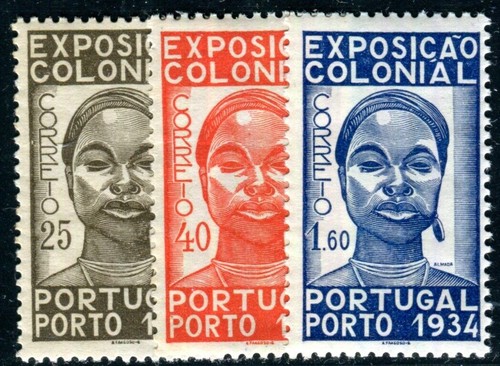 Portugal 1934 578 - portugal, 578-580