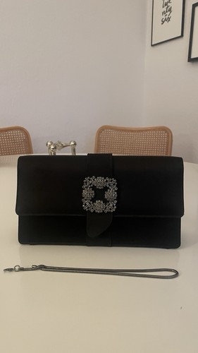 Manolo blahnik clutch - manolo,