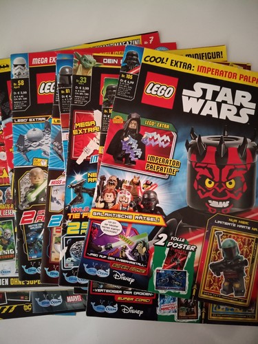 13x lego star wars - star,