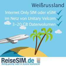 Prepaid Internet SIM-Karte