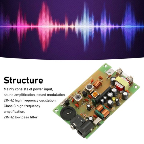 Radio senderplatine - am,