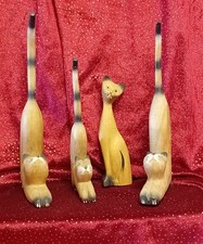 4 Katzen, Familie, Ringhalter