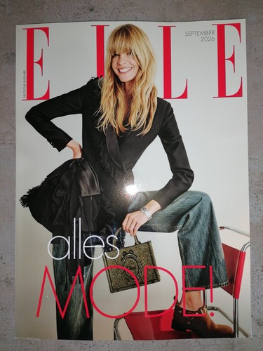 Elle september 2026 magazin - elle,