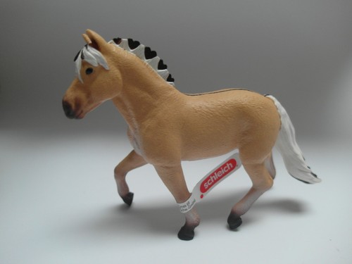 Schleich fjord pferd stute - fjord,