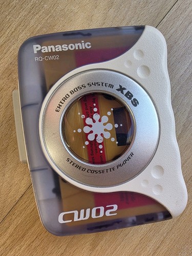 Panasonic cw02 walkman - panasonic,