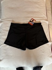 Bikini Tankini Slip Größe 38 In Schwarz NEU