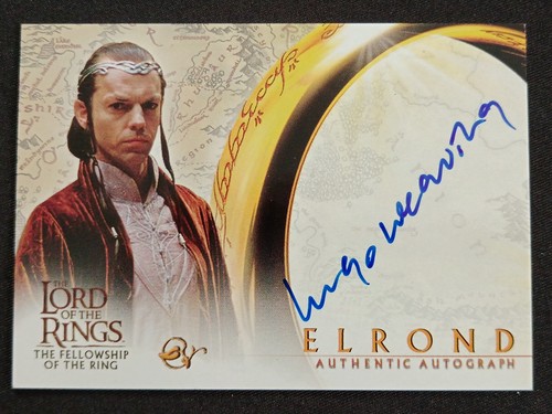 Topps herr der ringe - herr,