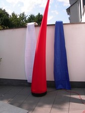 EUROLITE AC-300 Air-Effekt 3m Leuchtskulptur, sehr guter gebrauchter Zustand