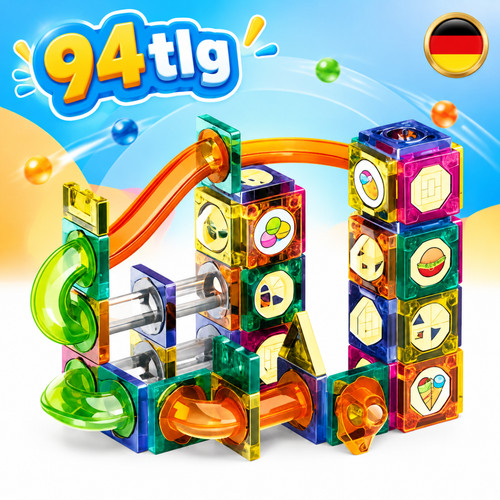 Magnetische bausteine - magnetische,