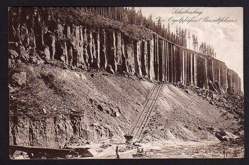 52477 scheibenberg 1919 - ak,