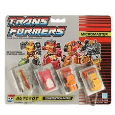 Autobot Construction Patrol -