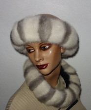 Luxusmode Nerz Pelz Stirnband