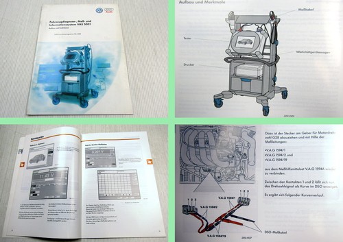 Ssp 202 audi vas - vw, 5051