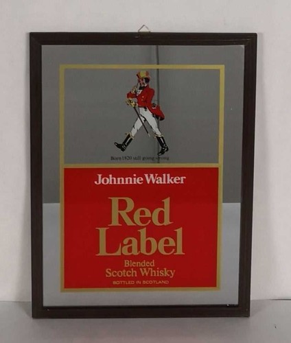 Johnnie walker red label - johnnie,