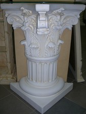 Konsolen Tisch Blumensäule