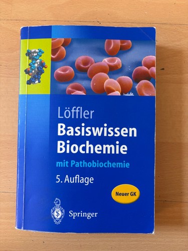 Basiswissen biochemie - basiswissen,