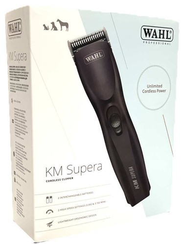 Wahl supera professionelle - km,